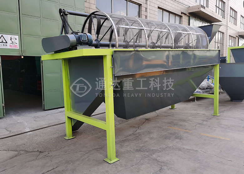 滾筒篩分機
